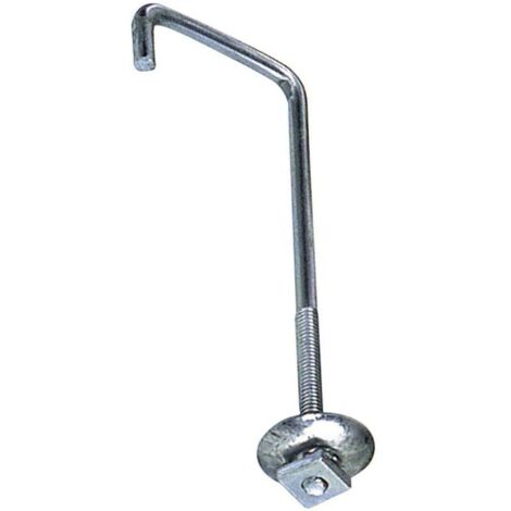 Gancho Uralita 170x44 mm.