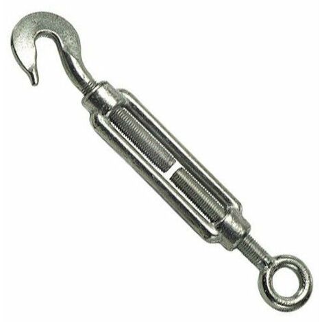WOLFPACK LINEA PROFESIONAL tensores galvanizados m 5 mm. 3/16 uso domestico