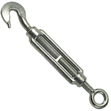 WOLFPACK LINEA PROFESIONAL tensores galvanizados m 10 mm. 3/8 uso domestico