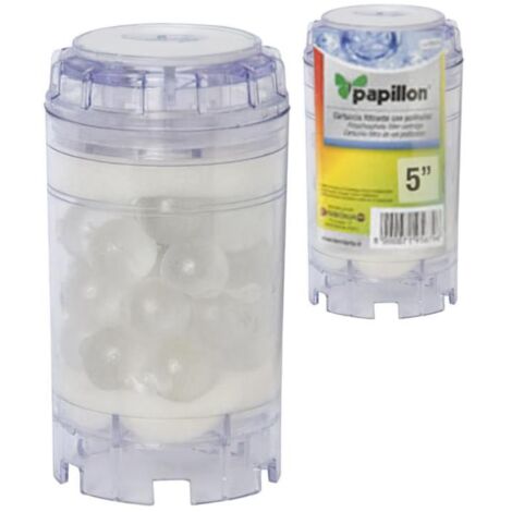 MAURER cartucho filtro agua polifosfato 5 uso domestico , Filtro cartucho polifosfato 5. USO DOMESTICO- Elimina impurezas del agua.- Protección contra incrustacione
