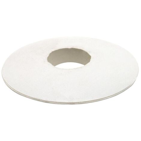 WOLFPACK LINEA PROFESIONAL arandela goma conica 1 1/4 , Arandela goma conica.  - Material goma blanca.- Forma cónica.- Medida 11/4.