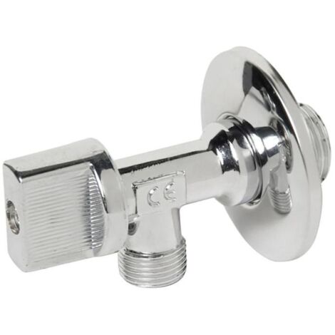 WOLFPACK LINEA PROFESIONAL llave de escuadra 1/2x3/4 , Llave de escuadra 1/2x3/4.- Llave para toma de agua.- Tanto para entrada de agua de lavadora o lavavajillas.