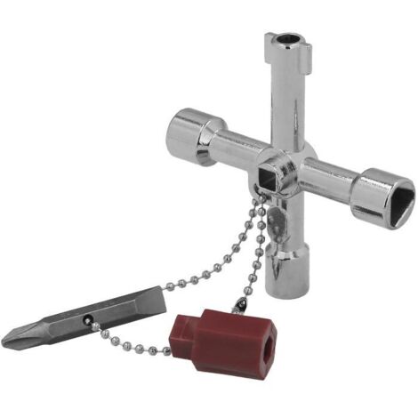 WOLFPACK LINEA PROFESIONAL llave de cabina - agua, gas, electricidad