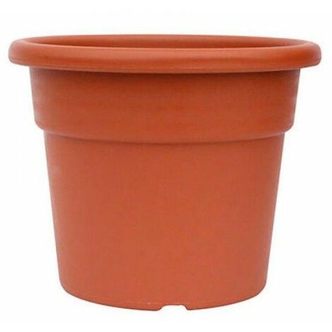 Art Plast Cilindro Maceta cilíndrica Ø 18 cm, Terracota