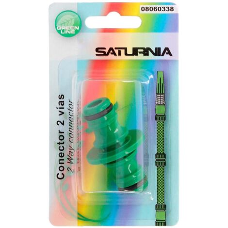 Manguito Union Manguera Plastico (Blister) (1/2)