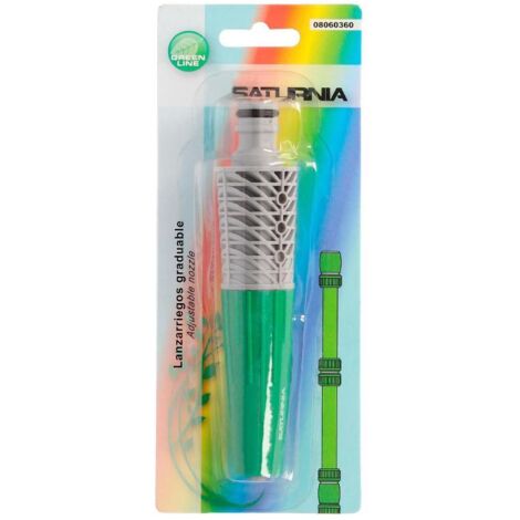 Lanzarriegos Graduable Plastico Blister (1/2)