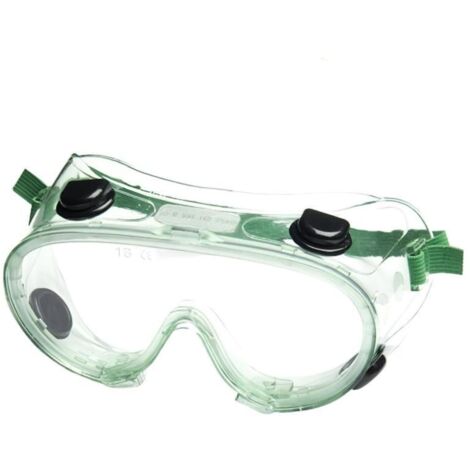 WOLFPACK LINEA PROFESIONAL gafas proteccion en166 con valvulas