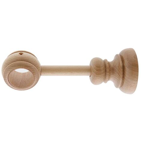 RIEL CHYC soporte madera extensible 20x146 mm. pino juego de 2 piezas
