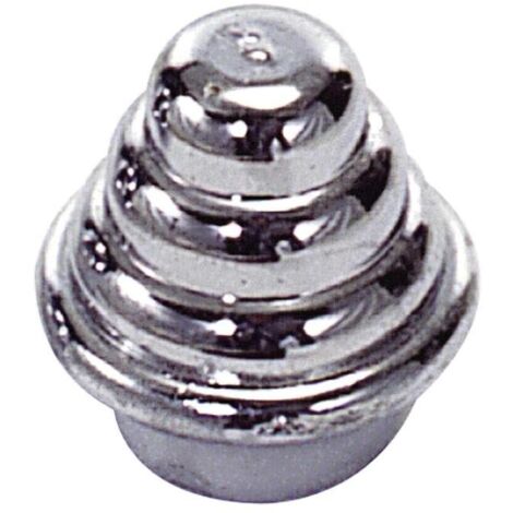Terminal Barra Exterior Tubo 12mm Cromo