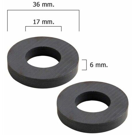Iman Wolfpack Ferrita Aro Ø 36x17x6 mm. (Blister 2 Piezas) (1/4)