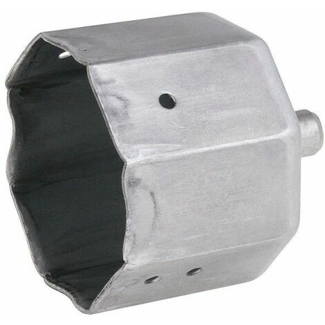 Capsula Persiana Metalica Con Espiga Para Eje 60 mm.