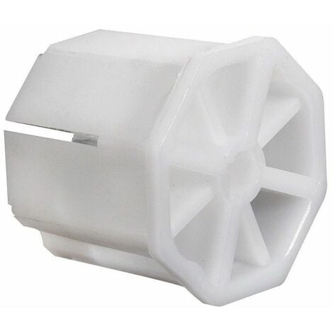 Capsula Persiana Plastico Sin Espiga Para Eje 60 mm.