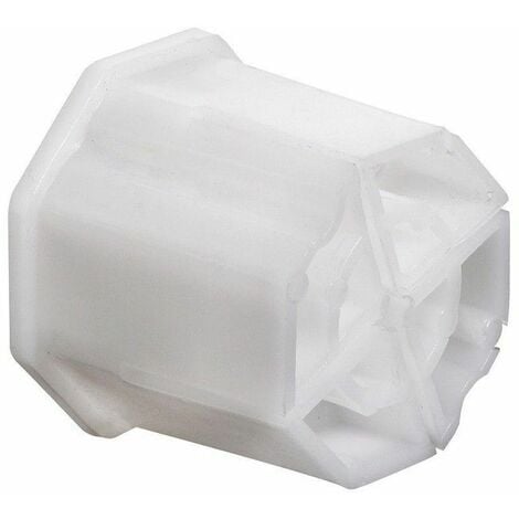 Capsula Persiana Plastico Sin Espiga Para Eje 60 mm.