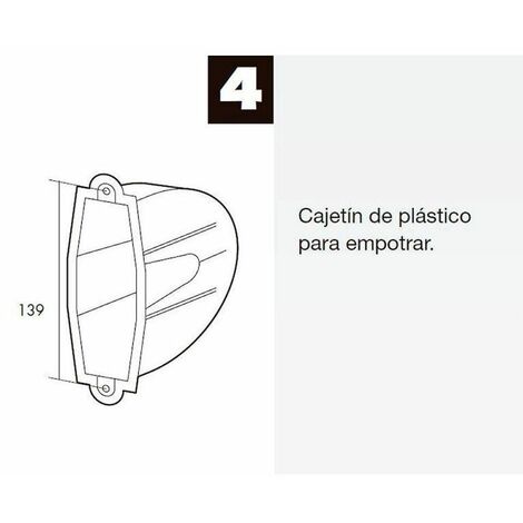 Cajetin Persiana Para Recogedor Pequeño