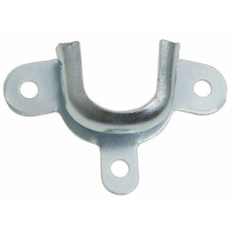 Soporte Persiana Rodamiento Zincado  28 mm. de Diametro