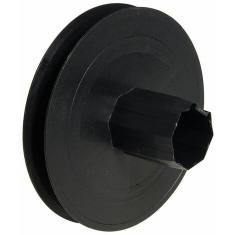 Disco Persiana Plastico Espiga Metalica 136x40 mm. Cinta 14 mm.