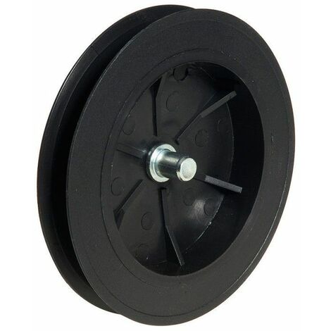 Disco Persiana Plastico Espiga Metalica 136x40 mm. Cinta 14 mm.