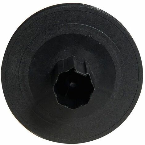 Disco Persiana Plastico Espiga Metalica 136x40 mm. Cinta 14 mm.
