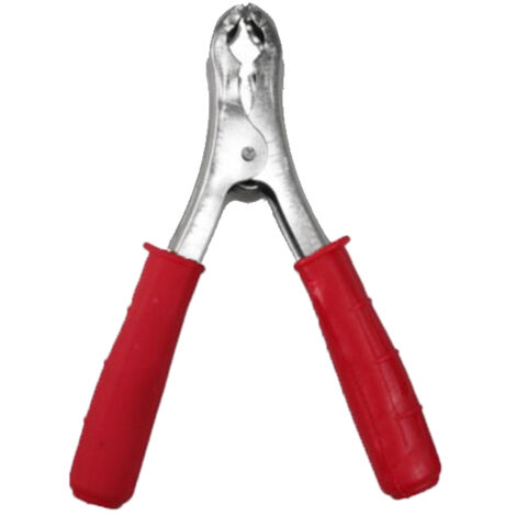 Pinza para Batería 120A 144x80mm Roja (1/2)