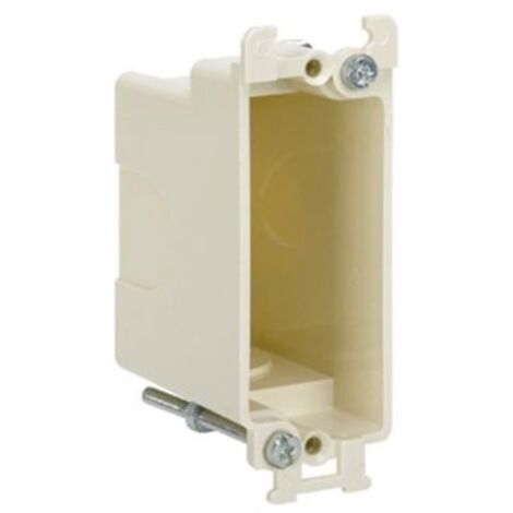 Caja de empotrar placas estrechas Simon 27714-31