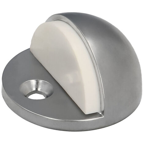 Tope Puerta Wolfpack Atornillar Acero Inoxidable Plata mate