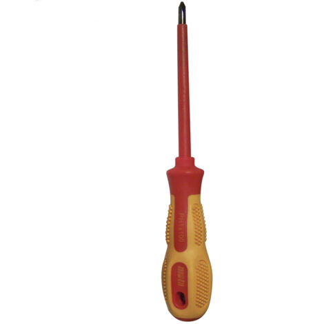 Destornillador aislado PHILIPS 1x100mm dip1 MOTA (1/2)