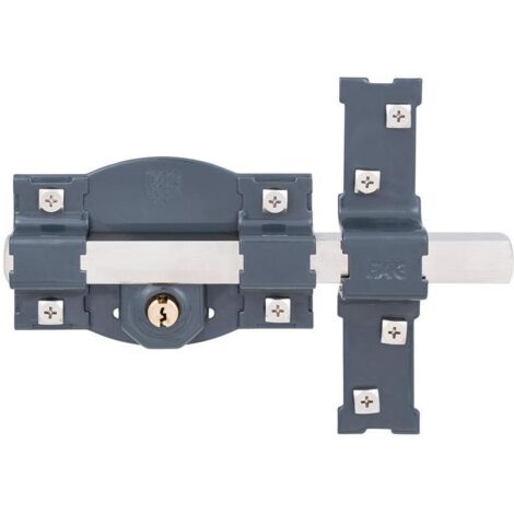 FAC cerrojo fac 301-l/120-p      bombillo 70. , Cerrojo Fac 301-l/120-p      bombillo 70- Sistema L.- Se acciona interior y exteriormente con llave, quedando siempre la