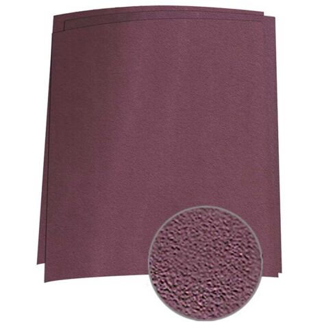 Papel de lija de óxido de aluminio grano 80 ax04 MOTA (1/2)