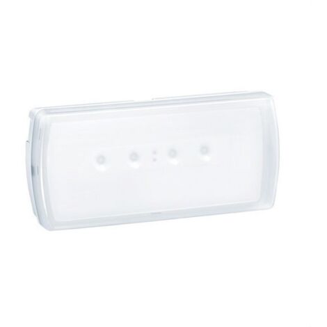 LEGRAND 661614PL Luminaria de emergencia URA21LED PLUS 500 lúmenes 1h no permanente