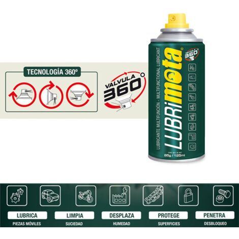 Lubricante multifuncion lubrimota 125ml 85g lb125 mota (1/2)