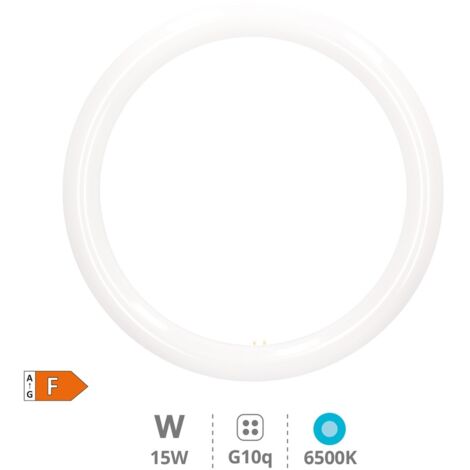 Tubo circular LED T9 12W G10q 6500K GSC 2002377 (1/3)