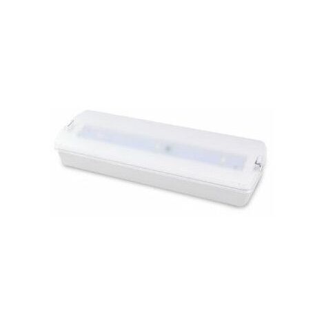 Luz de emergencia LED 3W 300lm 6000K 250x90x33mm GSC 0703480 (1/7)