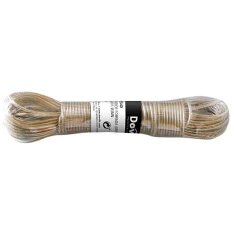 Cuerda tender forrada 20m gris GSC 2702540