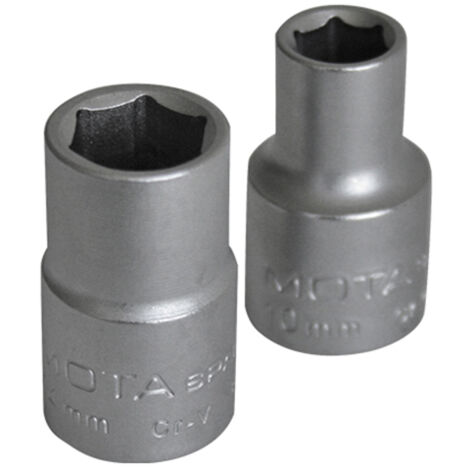Bocallave MOTA Cromo Vanadio Encastre 1/2" de 13mm E613 (1/2)