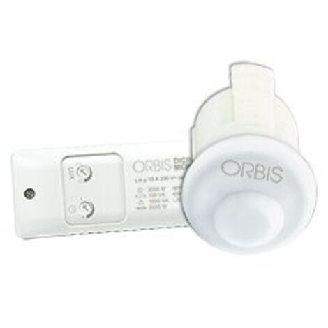 ORBIS OB133612  Detector de movimiento de empotrar 360º Dicromat Micro