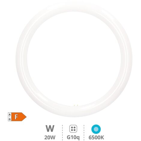 Tubo circular LED T9 18W G10q 6500K GSC 2002378 (1/3)