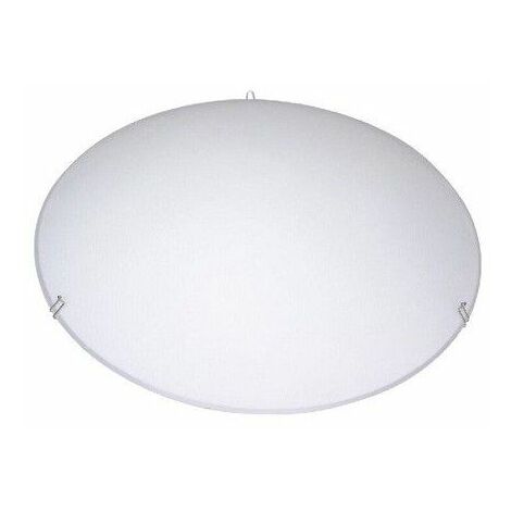 Plafón redondo 30cm 1xE27 blanco GSC 0701994 (1/2)