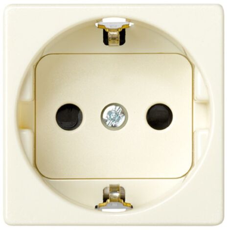 Base enchufe schuko con seguridad embornamiento tornillo SIMON 27472-62 (1/2)