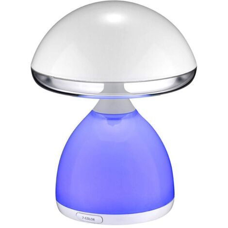 Lámpara de sobremesa RGB “Mush” (4,5W 4000K 70lm) (1/5)