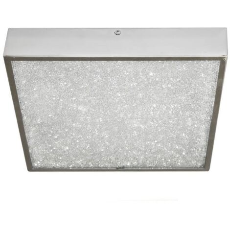 Plafón LED “Diamante” (18W 4000K 1500lm) – Efecto estrellado (1/5)