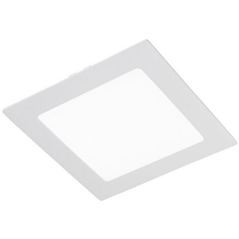 Downlight LED Novo Cuadrado Plano Blanco 12W 4000K 970Lm