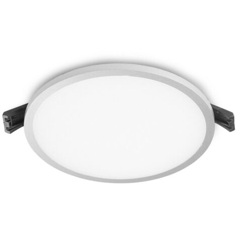 DOWNLIGHT  LED 8W REDONDO KAJU GRIS