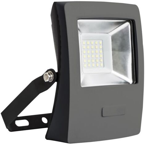 Proyector LED “Bars” de luz fría (50W 6000K 4680lm) – Negro (1/4)