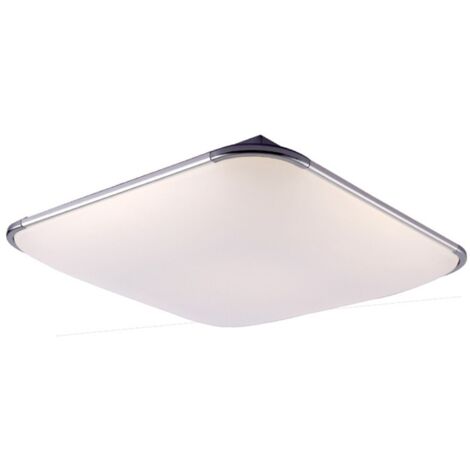Plafón LED regulable “Creta” (24W 3CCT 1440lm) IP20 fabricado en PMMA y aluminio color blanco (1/3)