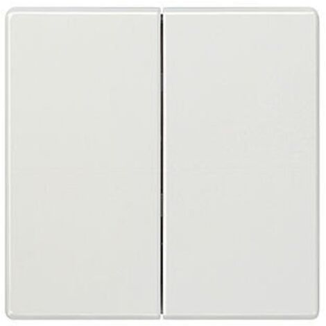 Tecla doble interruptor blanco Siemens Delta Style 5TG72701WH00