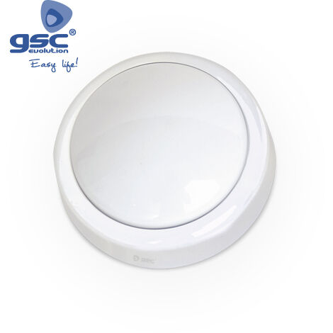Push-light 140x50mm blanco a pilas GSC 1300514