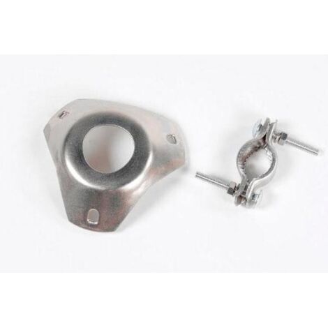 Placa Y Brida Vientos Para Mastil 46mm