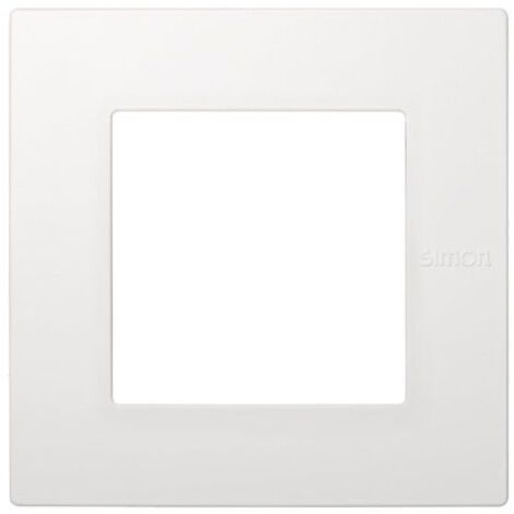 Marco 1 elemento blanco SIMON 27 Scudo 2705610-030