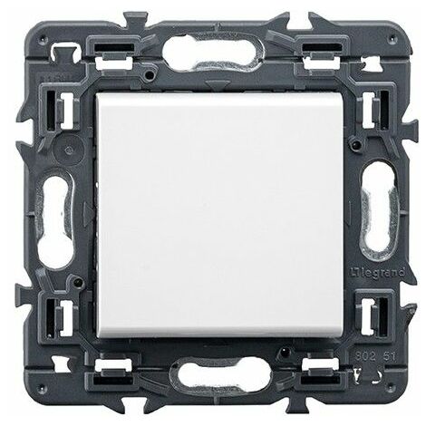 Interruptor VALENA NEXT 1P 10A blanco LEGRAND 741242