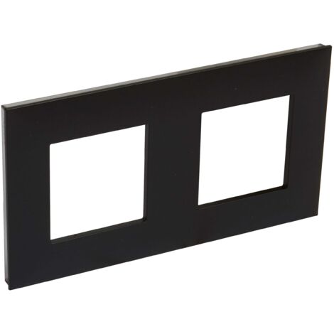 Marco 2 elementos VALENA NEXT dark LEGRAND 741052